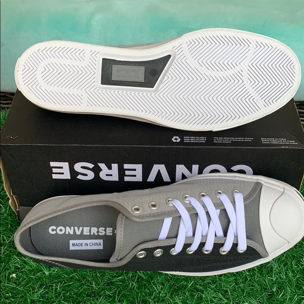 CONVERSE JP OX BLACK/MASON/DOLPHIN MEN’S - Picture 4 of 16